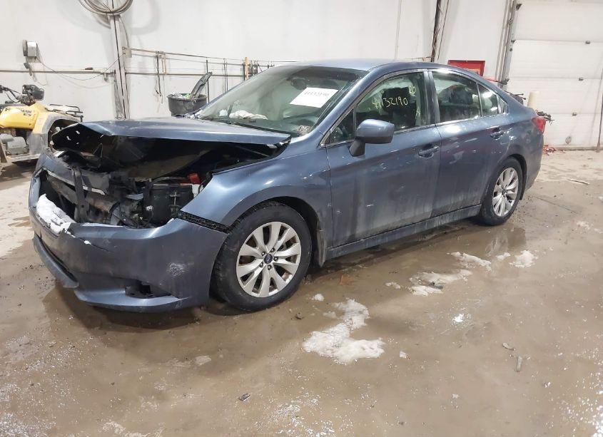 Photo 2 of 2015 Subaru Legacy 2.5I PREMIUM (VIN 4S3BNAC67F3016655)