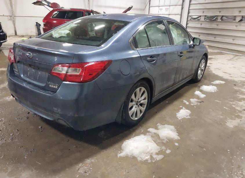Photo 4 of 2015 Subaru Legacy 2.5I PREMIUM (VIN 4S3BNAC67F3016655)