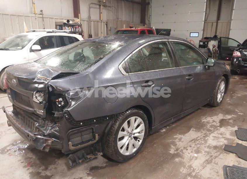 Photo 4 of 2015 Subaru Legacy 2.5I PREMIUM (VIN 4S3BNAC67F3017658)