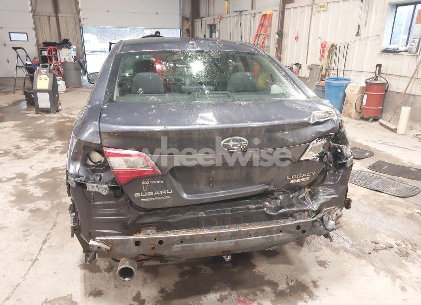 Photo 6 of 2015 Subaru Legacy 2.5I PREMIUM (VIN 4S3BNAC67F3017658)