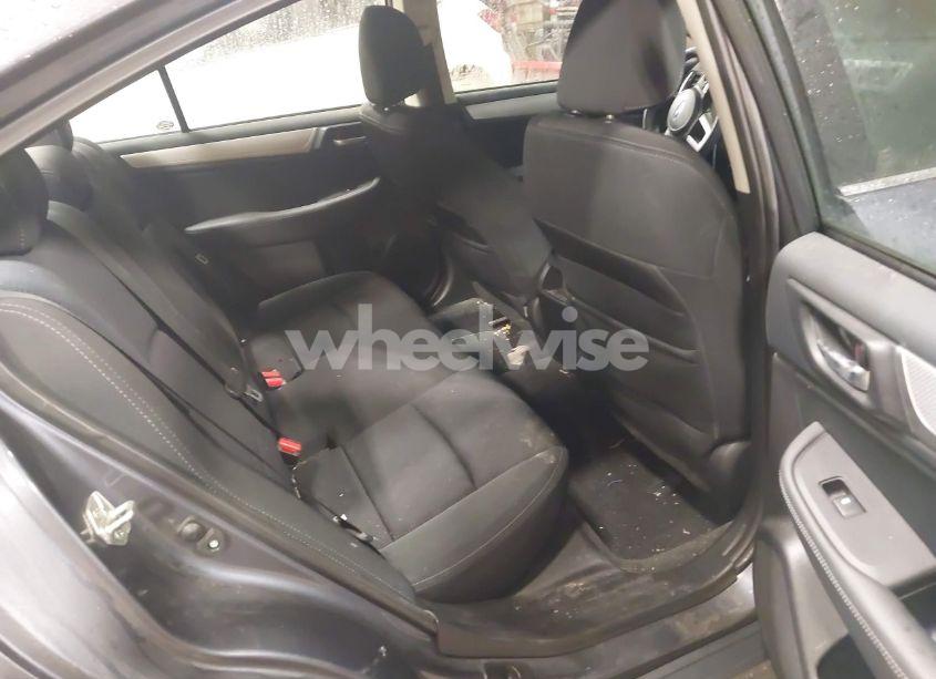 Photo 8 of 2015 Subaru Legacy 2.5I PREMIUM (VIN 4S3BNAC67F3017658)