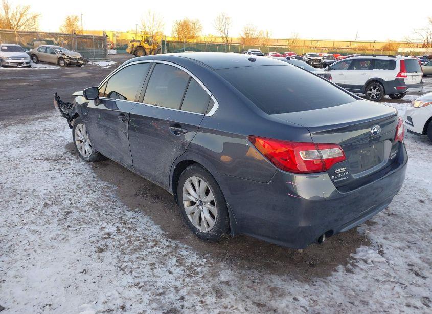 Photo 3 of 2015 Subaru Legacy 2.5I PREMIUM (VIN 4S3BNAC67F3042639)