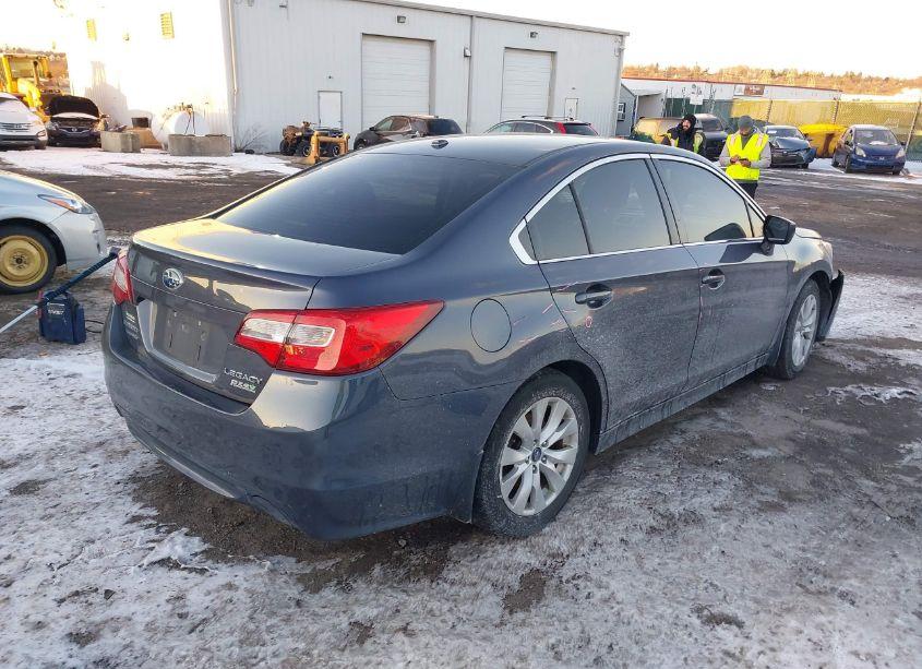 Photo 4 of 2015 Subaru Legacy 2.5I PREMIUM (VIN 4S3BNAC67F3042639)