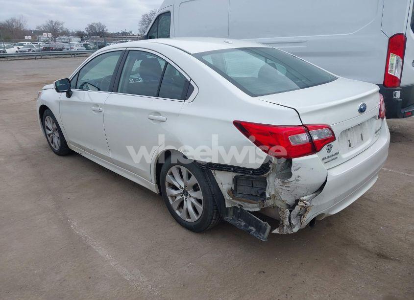 Photo 3 of 2015 Subaru Legacy 2.5I PREMIUM (VIN 4S3BNAC67F3044035)