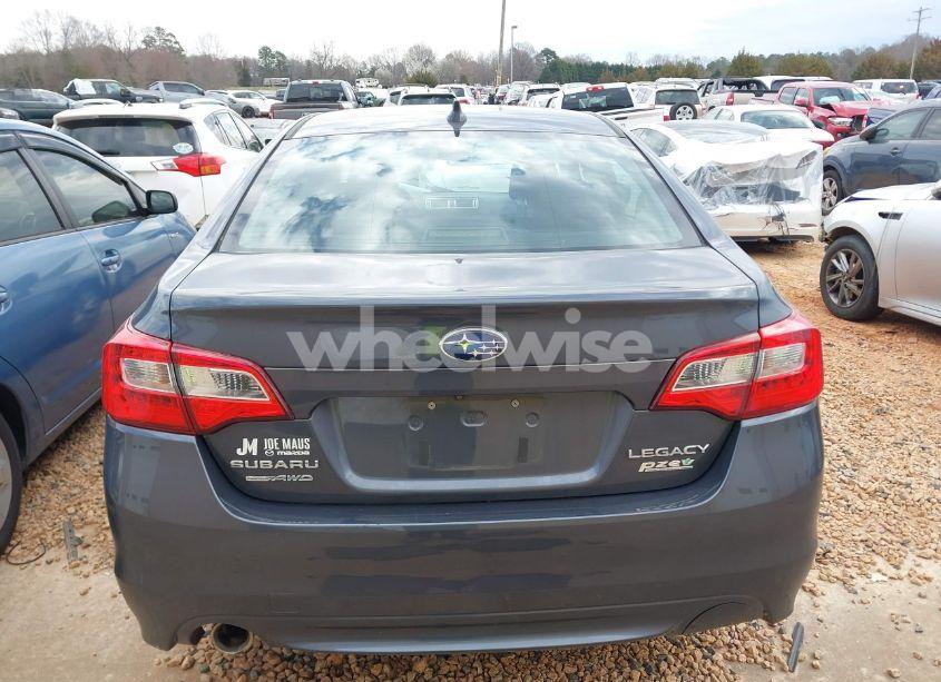Photo 16 of 2017 Subaru Legacy 2.5I PREMIUM (VIN 4S3BNAC67H3029683)