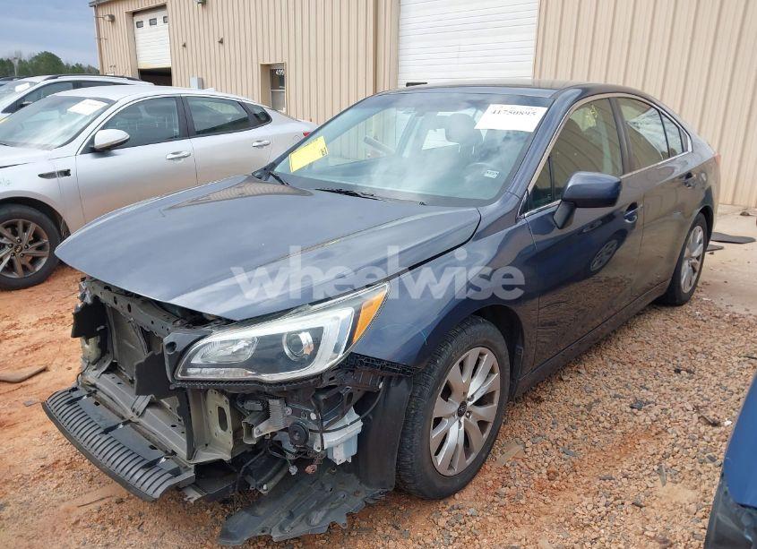 Photo 2 of 2017 Subaru Legacy 2.5I PREMIUM (VIN 4S3BNAC67H3029683)