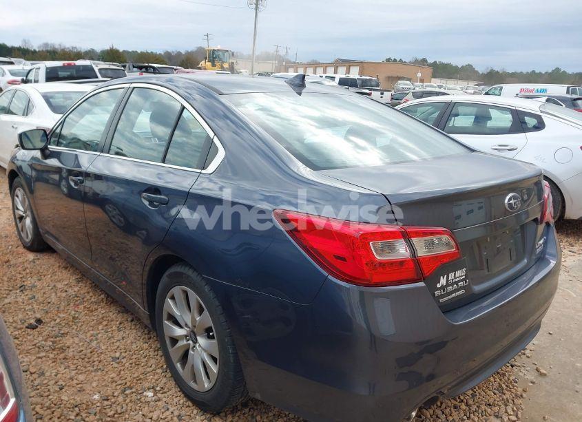 Photo 3 of 2017 Subaru Legacy 2.5I PREMIUM (VIN 4S3BNAC67H3029683)