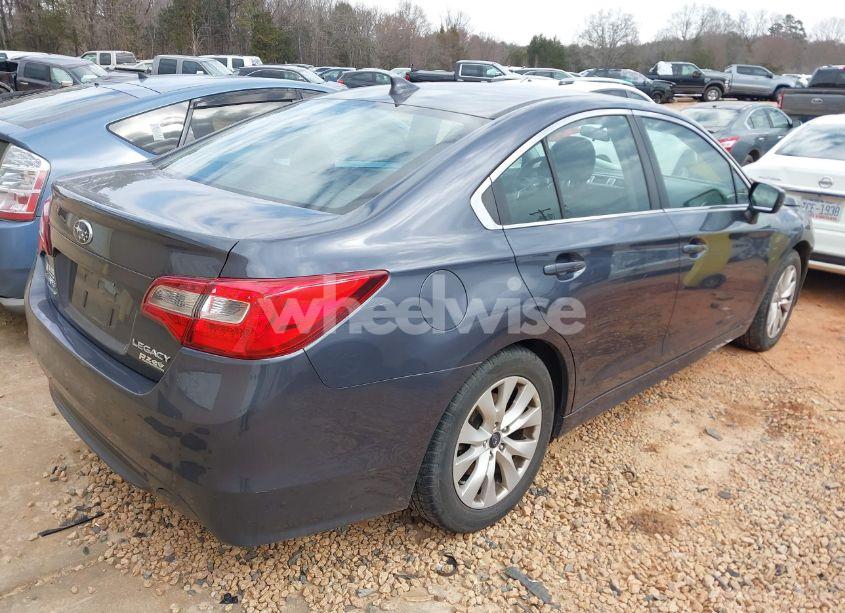 Photo 4 of 2017 Subaru Legacy 2.5I PREMIUM (VIN 4S3BNAC67H3029683)