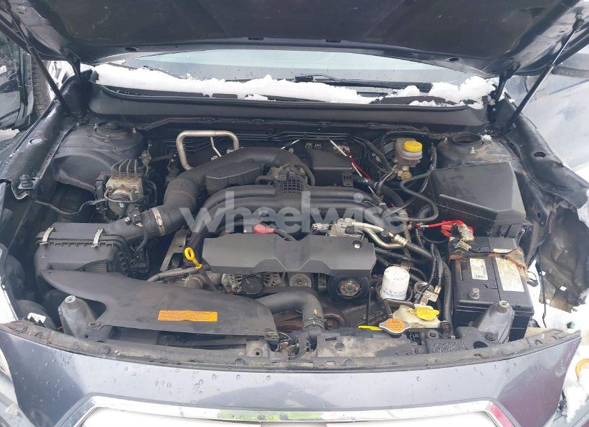 Photo 10 of 2017 Subaru Legacy 2.5I PREMIUM (VIN 4S3BNAC67H3034365)