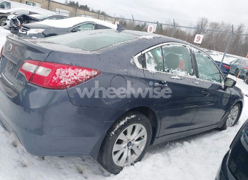 Photo 14 of 2017 Subaru Legacy 2.5I PREMIUM (VIN 4S3BNAC67H3034365)
