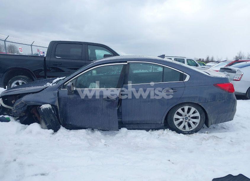 Photo 15 of 2017 Subaru Legacy 2.5I PREMIUM (VIN 4S3BNAC67H3034365)