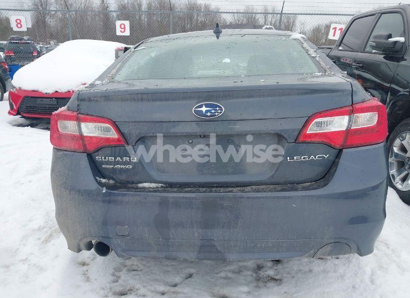 Photo 17 of 2017 Subaru Legacy 2.5I PREMIUM (VIN 4S3BNAC67H3034365)