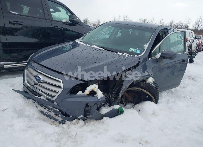 Photo 2 of 2017 Subaru Legacy 2.5I PREMIUM (VIN 4S3BNAC67H3034365)