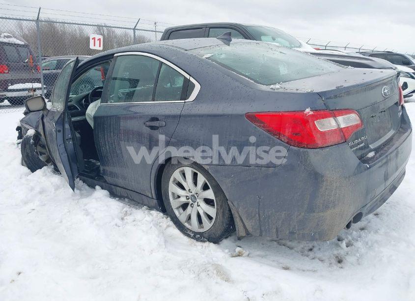 Photo 3 of 2017 Subaru Legacy 2.5I PREMIUM (VIN 4S3BNAC67H3034365)