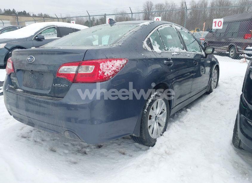 Photo 4 of 2017 Subaru Legacy 2.5I PREMIUM (VIN 4S3BNAC67H3034365)