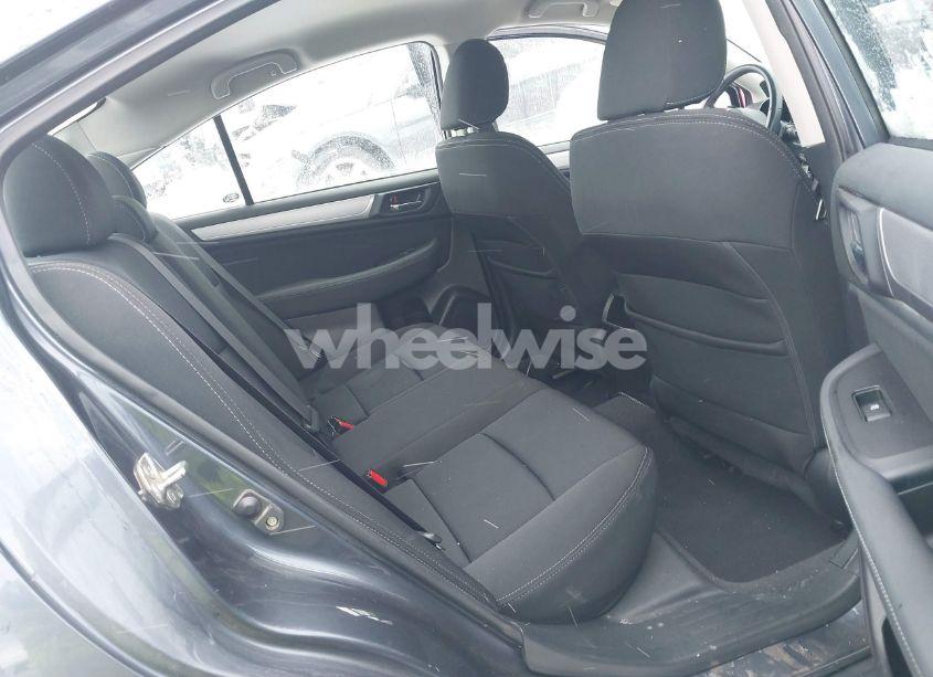 Photo 8 of 2017 Subaru Legacy 2.5I PREMIUM (VIN 4S3BNAC67H3034365)