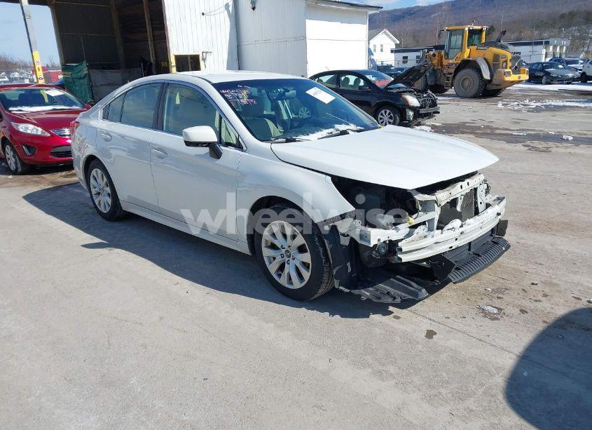 2017 Subaru Legacy 2.5I PREMIUM (VIN 4S3BNAC67H3046516) main photo