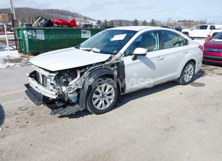 Photo 2 of 2017 Subaru Legacy 2.5I PREMIUM (VIN 4S3BNAC67H3046516)