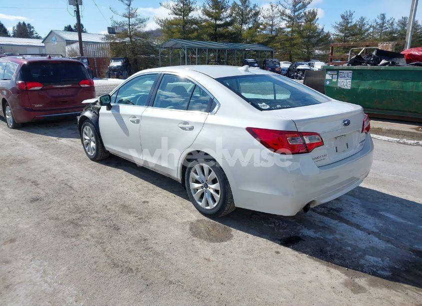 Photo 3 of 2017 Subaru Legacy 2.5I PREMIUM (VIN 4S3BNAC67H3046516)