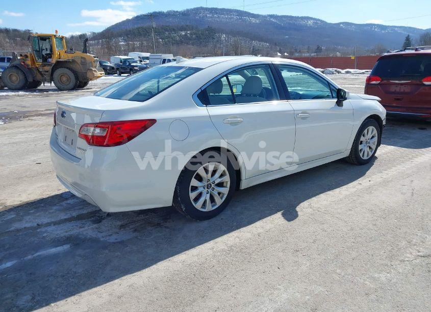 Photo 4 of 2017 Subaru Legacy 2.5I PREMIUM (VIN 4S3BNAC67H3046516)