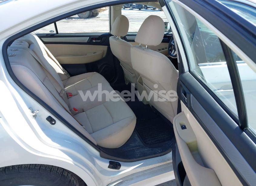 Photo 8 of 2017 Subaru Legacy 2.5I PREMIUM (VIN 4S3BNAC67H3046516)