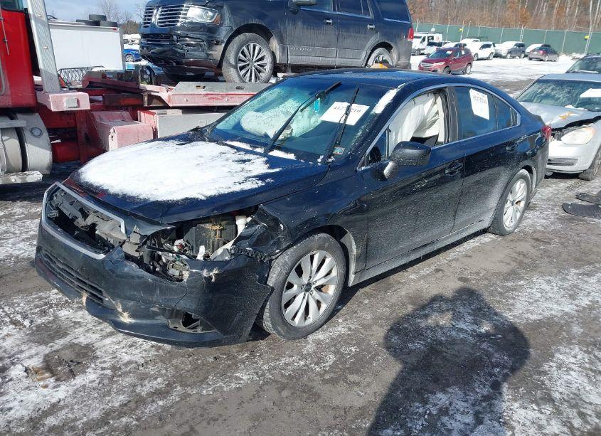 Photo 2 of 2017 Subaru Legacy 2.5I PREMIUM (VIN 4S3BNAC67H3051523)