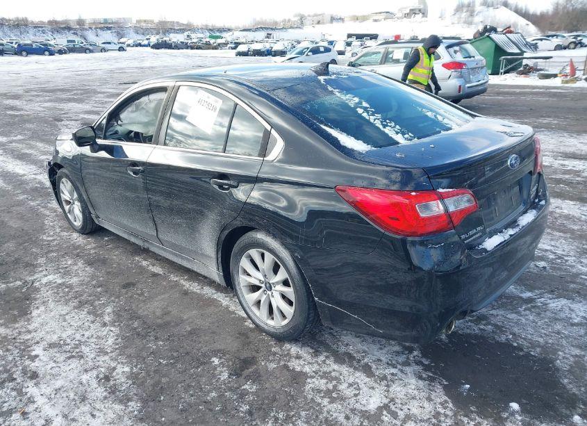 Photo 3 of 2017 Subaru Legacy 2.5I PREMIUM (VIN 4S3BNAC67H3051523)