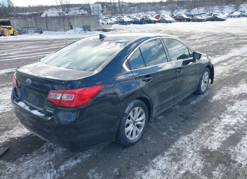 Photo 4 of 2017 Subaru Legacy 2.5I PREMIUM (VIN 4S3BNAC67H3051523)