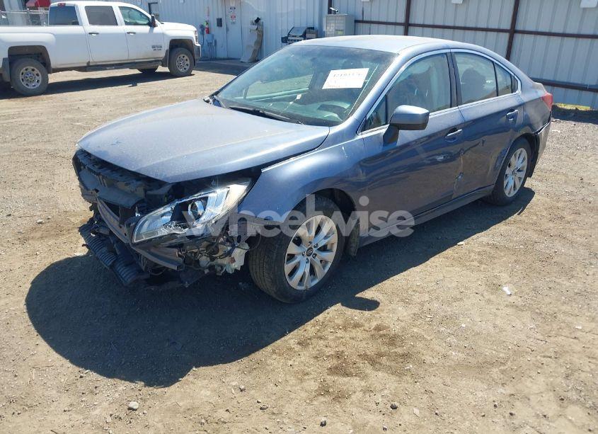 Photo 2 of 2015 Subaru Legacy 2.5I PREMIUM (VIN 4S3BNAC68F3002425)