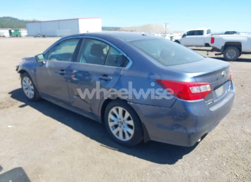 Photo 3 of 2015 Subaru Legacy 2.5I PREMIUM (VIN 4S3BNAC68F3002425)