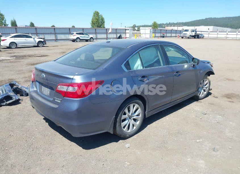 Photo 4 of 2015 Subaru Legacy 2.5I PREMIUM (VIN 4S3BNAC68F3002425)