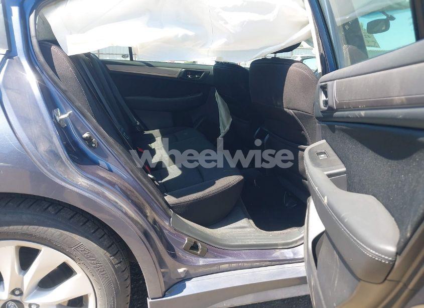 Photo 8 of 2015 Subaru Legacy 2.5I PREMIUM (VIN 4S3BNAC68F3002425)