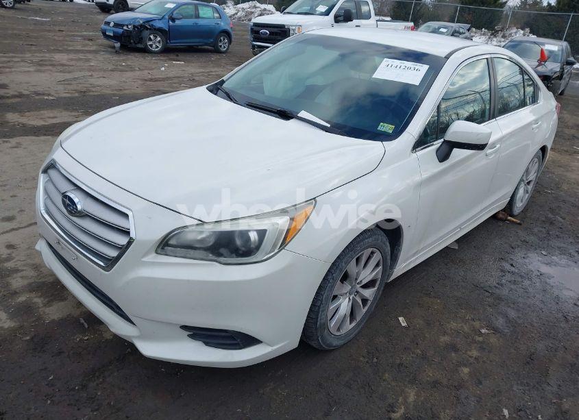 Photo 2 of 2015 Subaru Legacy 2.5I PREMIUM (VIN 4S3BNAC68F3017944)