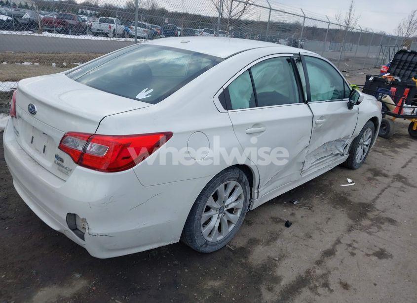 Photo 4 of 2015 Subaru Legacy 2.5I PREMIUM (VIN 4S3BNAC68F3017944)