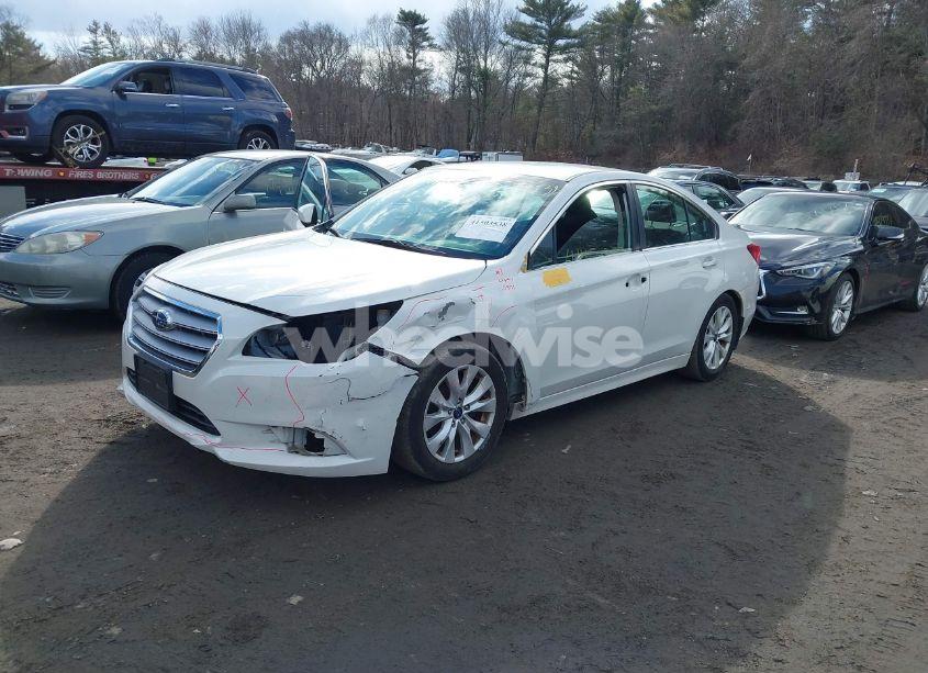Photo 2 of 2015 Subaru Legacy 2.5I PREMIUM (VIN 4S3BNAC68F3062351)