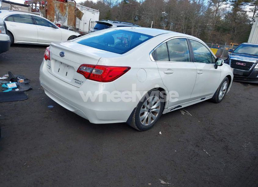 Photo 4 of 2015 Subaru Legacy 2.5I PREMIUM (VIN 4S3BNAC68F3062351)