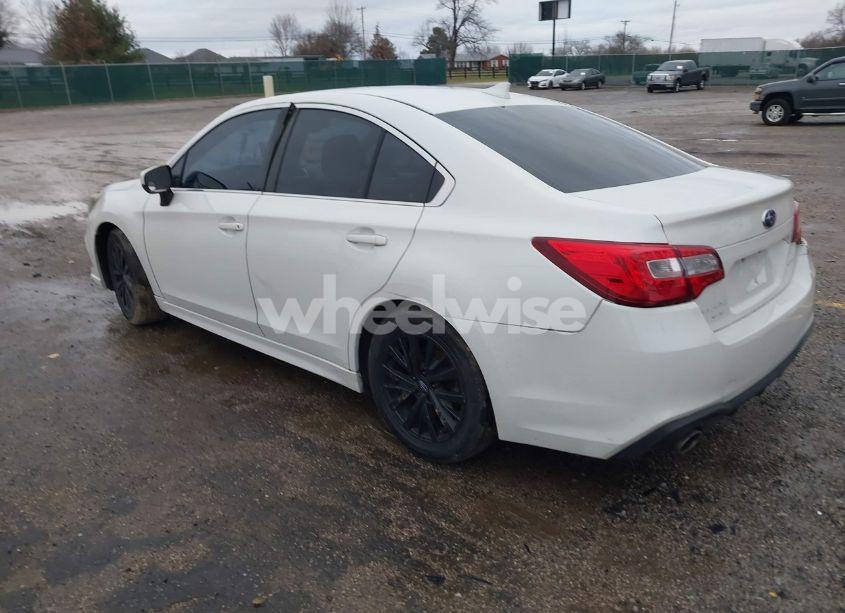 Photo 3 of 2018 Subaru Legacy 2.5I PREMIUM (VIN 4S3BNAC68J3019654)