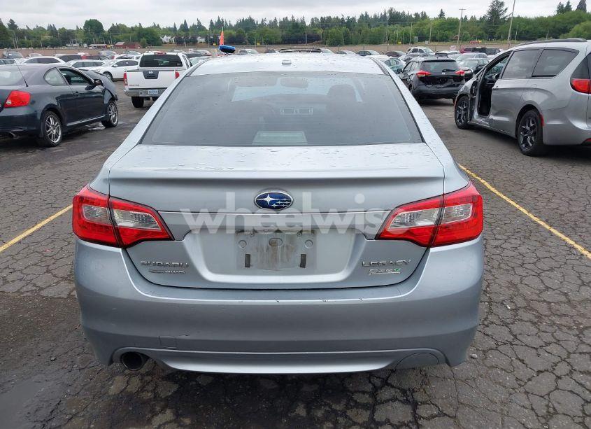 Photo 16 of 2015 Subaru Legacy 2.5I PREMIUM (VIN 4S3BNAC69F3013871)