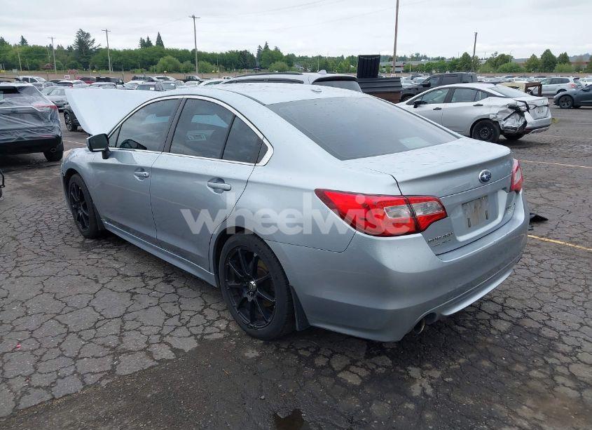 Photo 3 of 2015 Subaru Legacy 2.5I PREMIUM (VIN 4S3BNAC69F3013871)