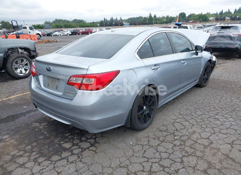 Photo 4 of 2015 Subaru Legacy 2.5I PREMIUM (VIN 4S3BNAC69F3013871)