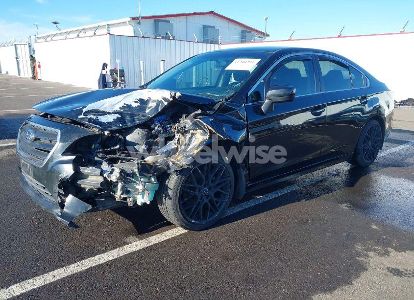 Photo 2 of 2015 Subaru Legacy 2.5I PREMIUM (VIN 4S3BNAC69F3071737)