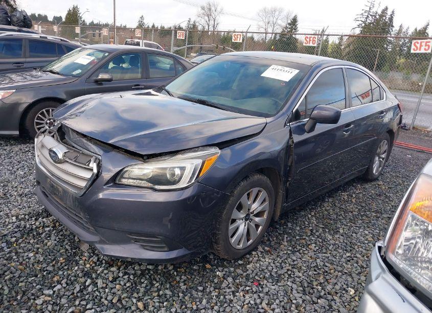 Photo 2 of 2015 Subaru Legacy 2.5I PREMIUM (VIN 4S3BNAC69F3074945)