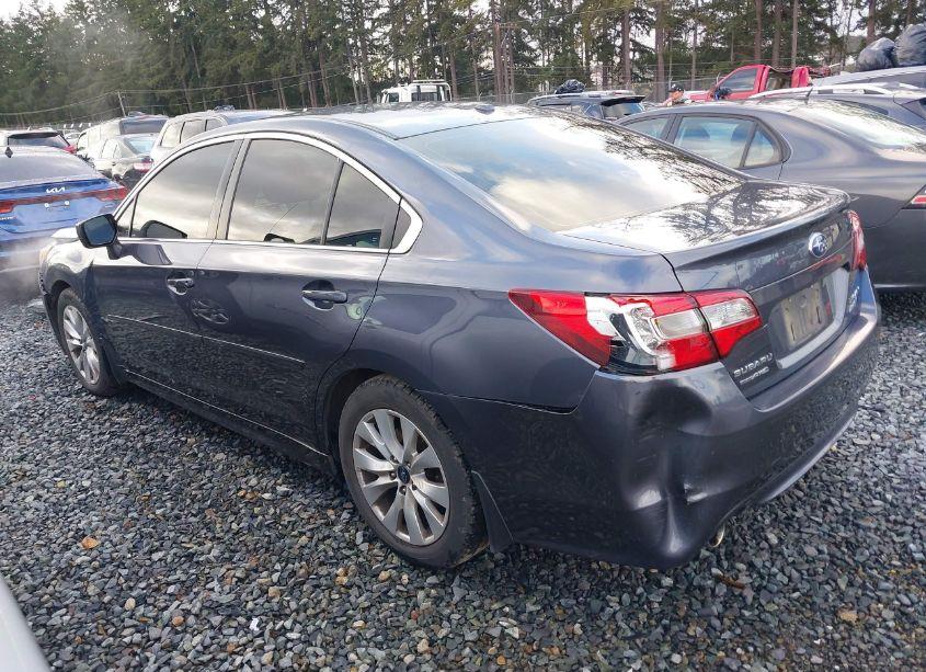 Photo 3 of 2015 Subaru Legacy 2.5I PREMIUM (VIN 4S3BNAC69F3074945)