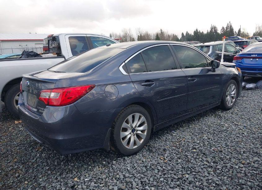 Photo 4 of 2015 Subaru Legacy 2.5I PREMIUM (VIN 4S3BNAC69F3074945)