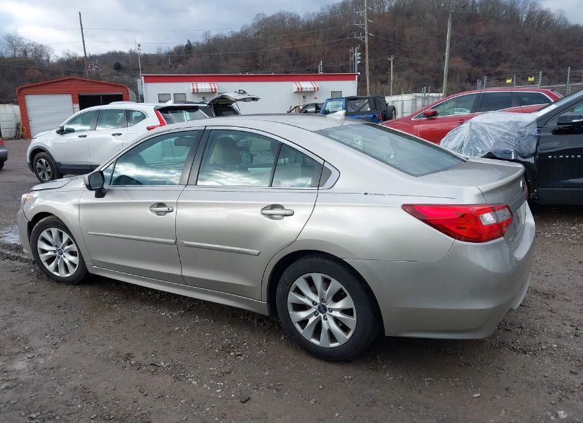 Photo 14 of 2016 Subaru Legacy 2.5I PREMIUM (VIN 4S3BNAC69G3063249)