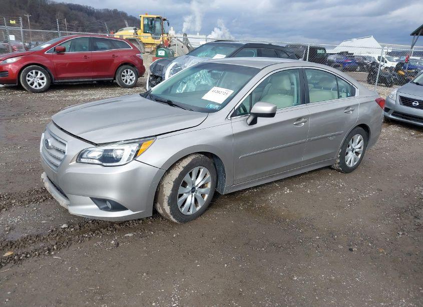 Photo 2 of 2016 Subaru Legacy 2.5I PREMIUM (VIN 4S3BNAC69G3063249)