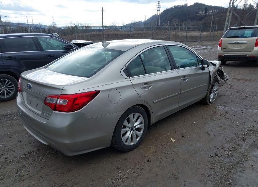 Photo 4 of 2016 Subaru Legacy 2.5I PREMIUM (VIN 4S3BNAC69G3063249)