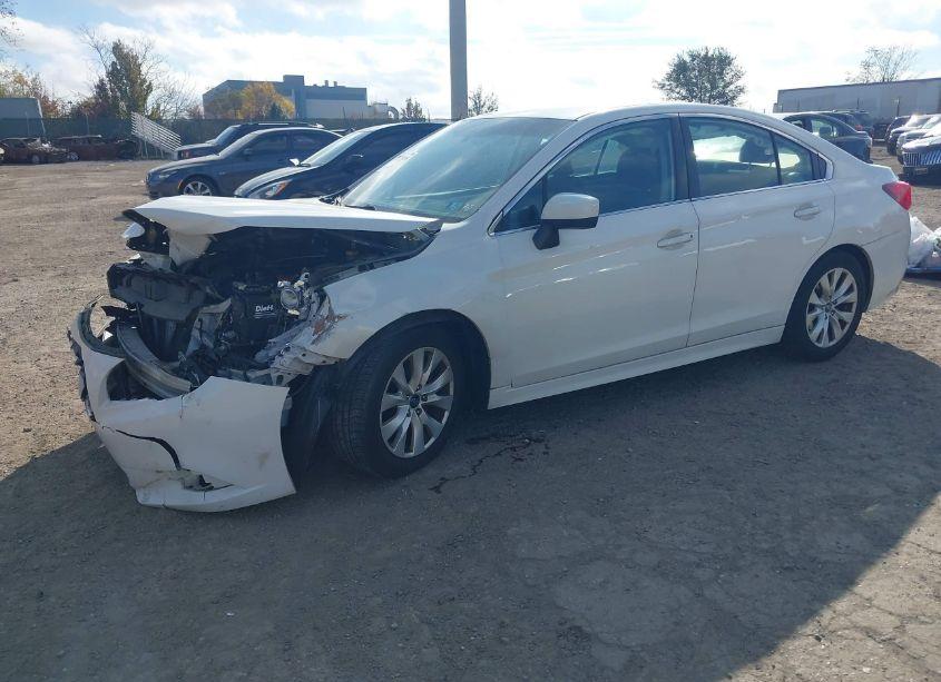 Photo 2 of 2017 Subaru Legacy 2.5I PREMIUM (VIN 4S3BNAC69H3011993)