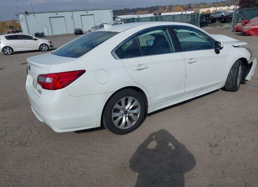 Photo 4 of 2017 Subaru Legacy 2.5I PREMIUM (VIN 4S3BNAC69H3011993)