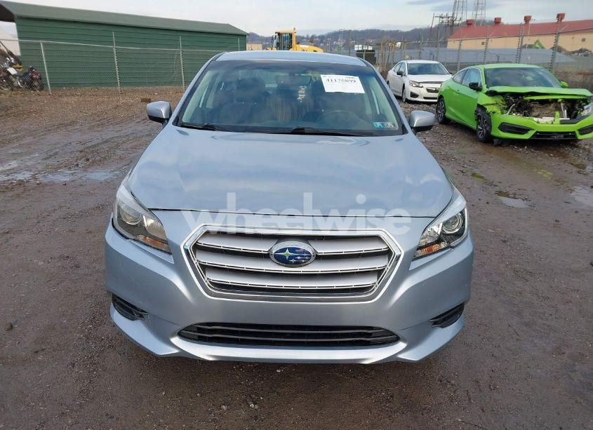 Photo 12 of 2017 Subaru Legacy 2.5I PREMIUM (VIN 4S3BNAC69H3039048)